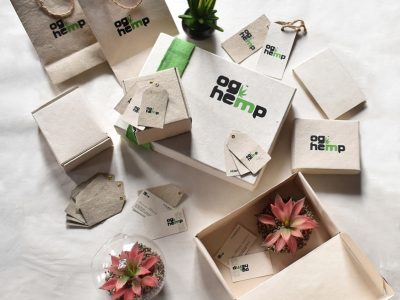 Hemp Paper Branding